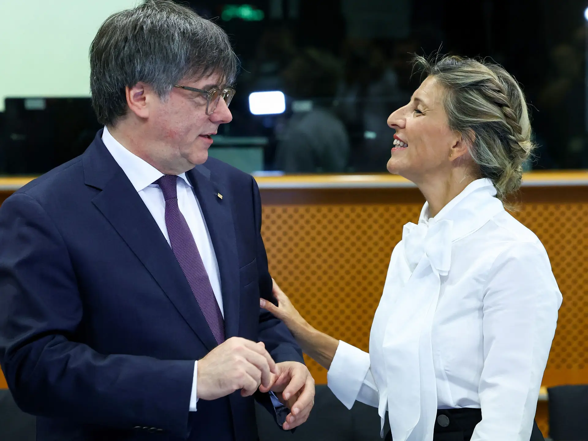 Esquerda radical quer amnistiar independentistas catalães desde 2013