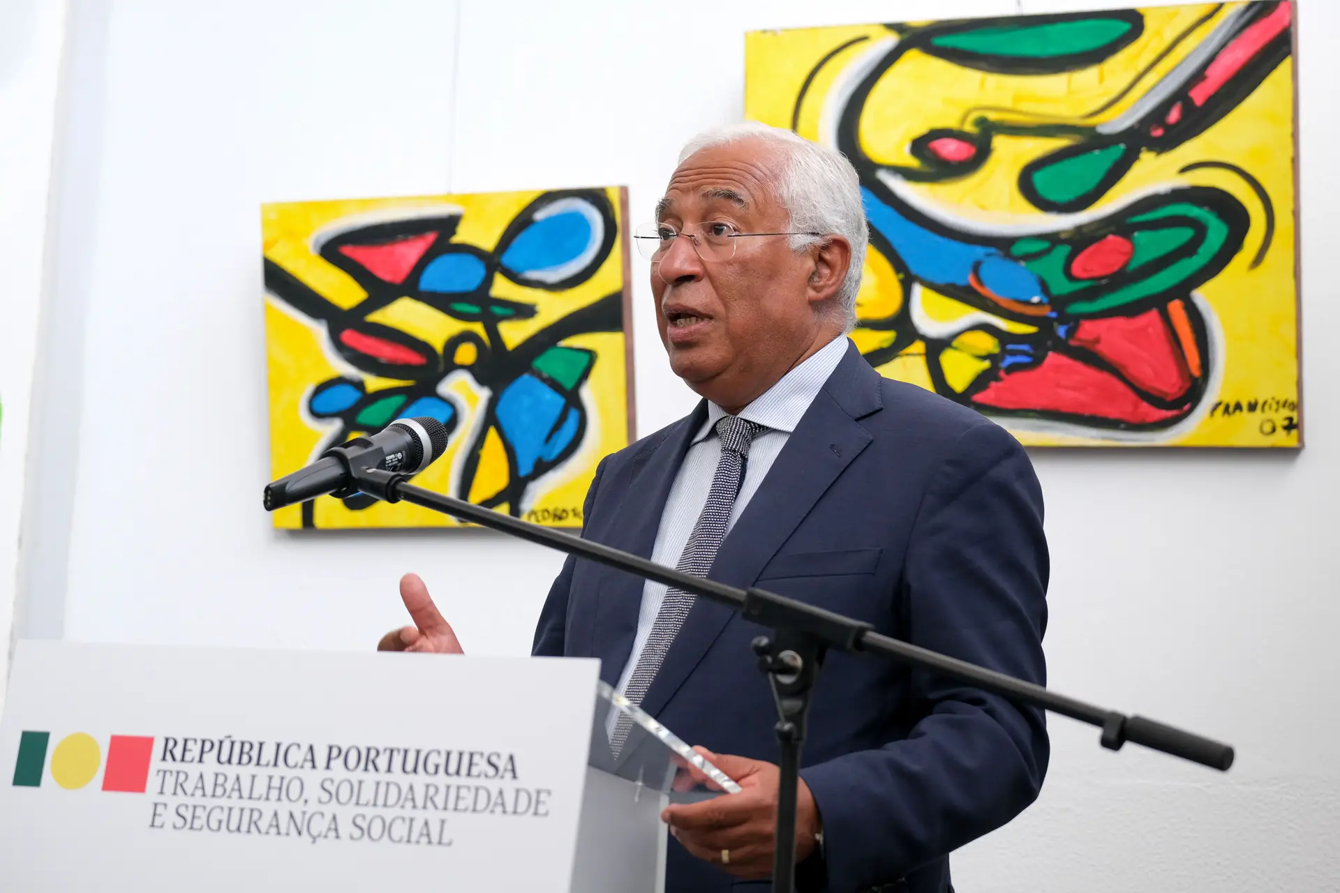 António Costa: “Para que o Estado funcione bem, cada um deve estar no seu próprio galho”