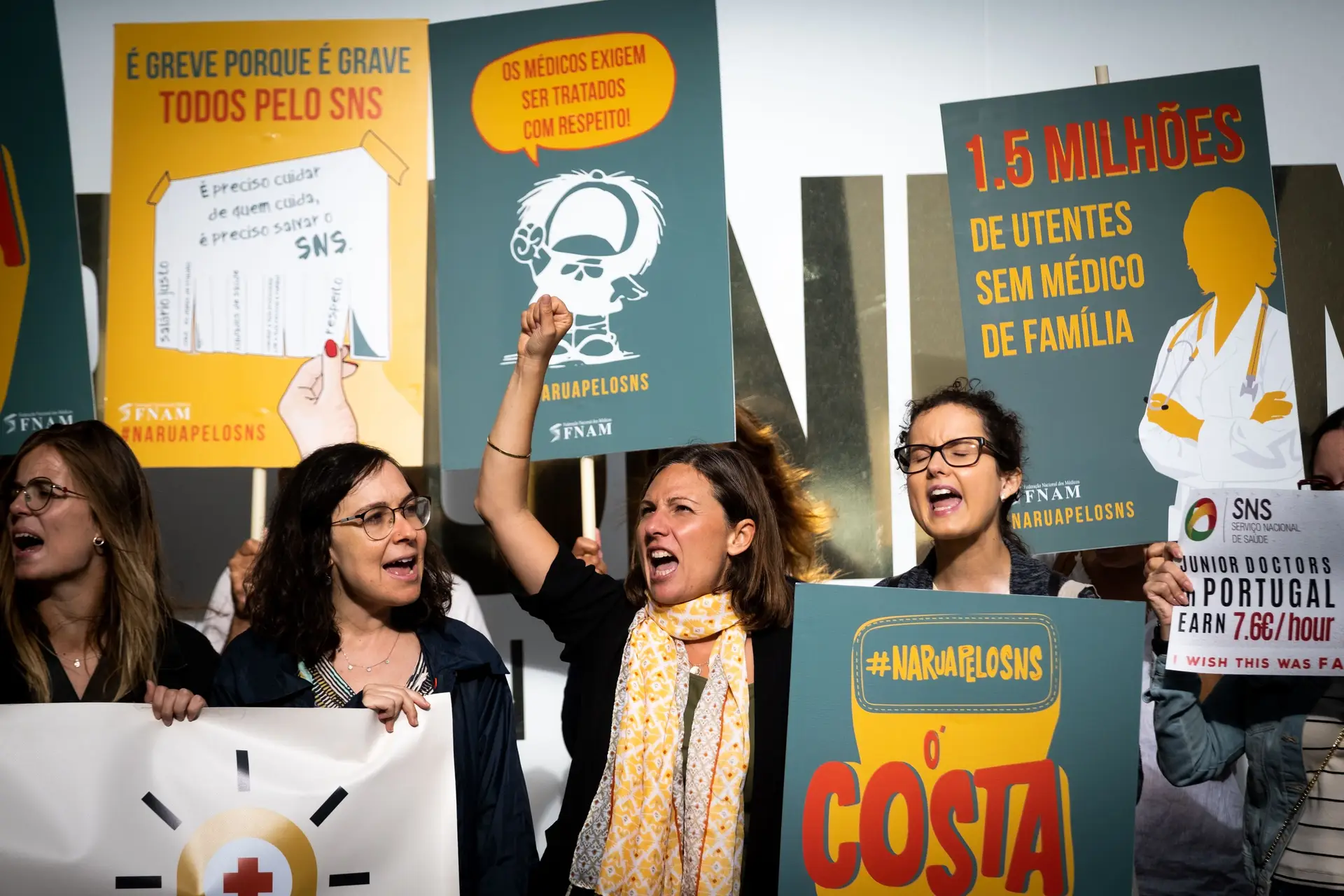 2024: a luta dos médicos continuará