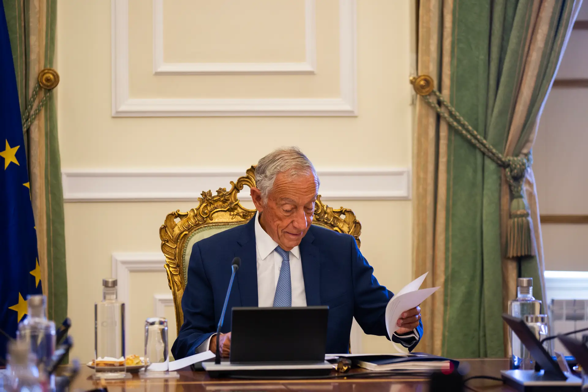 Marcelo prepara-se para convocar eleições na Madeira