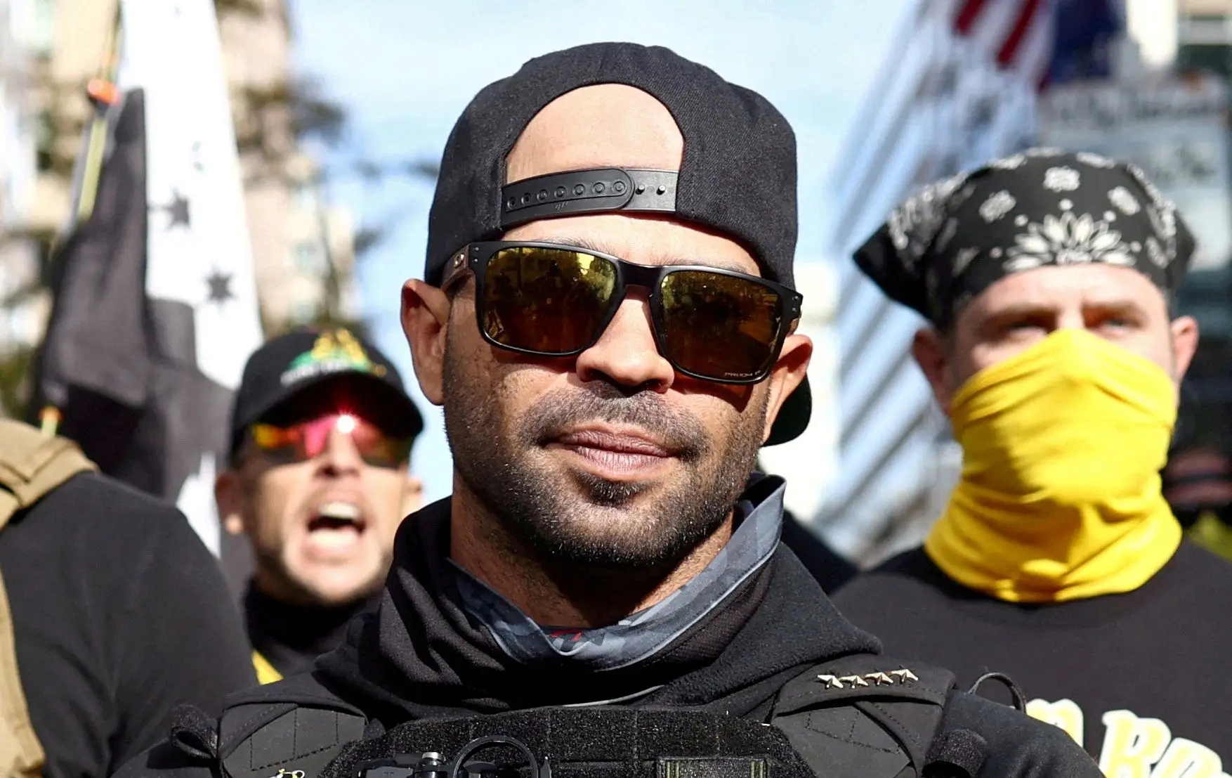 Enrique Tarrio, ex-líder dos Proud Boys