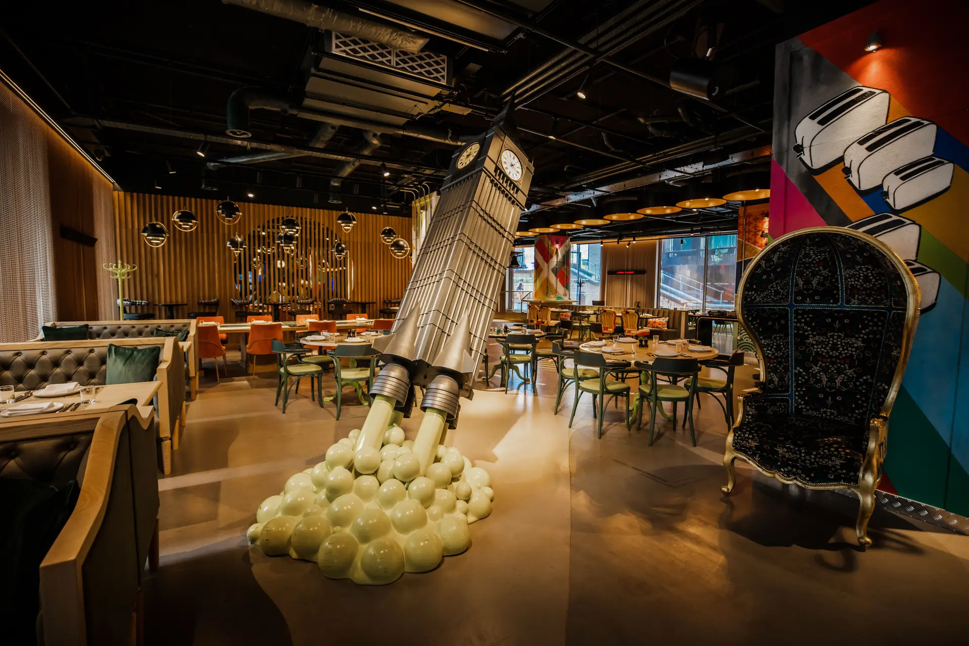 Adeus “Fish and chips”: chega a Londres a “vibe dining” de Olivier da Costa
