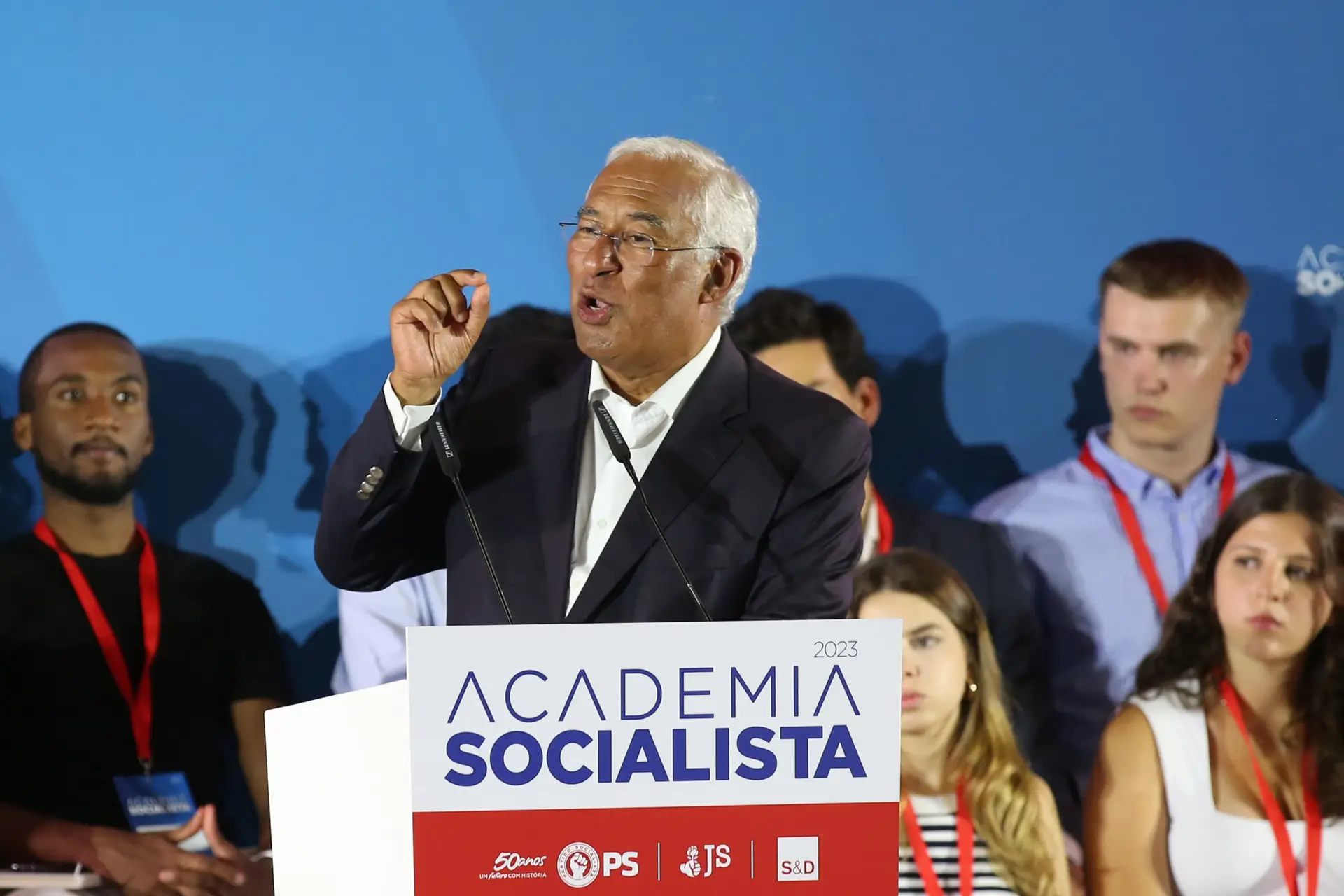Costa diz que "dê por onde der" alojamento para estudantes tem que duplicar até 2026