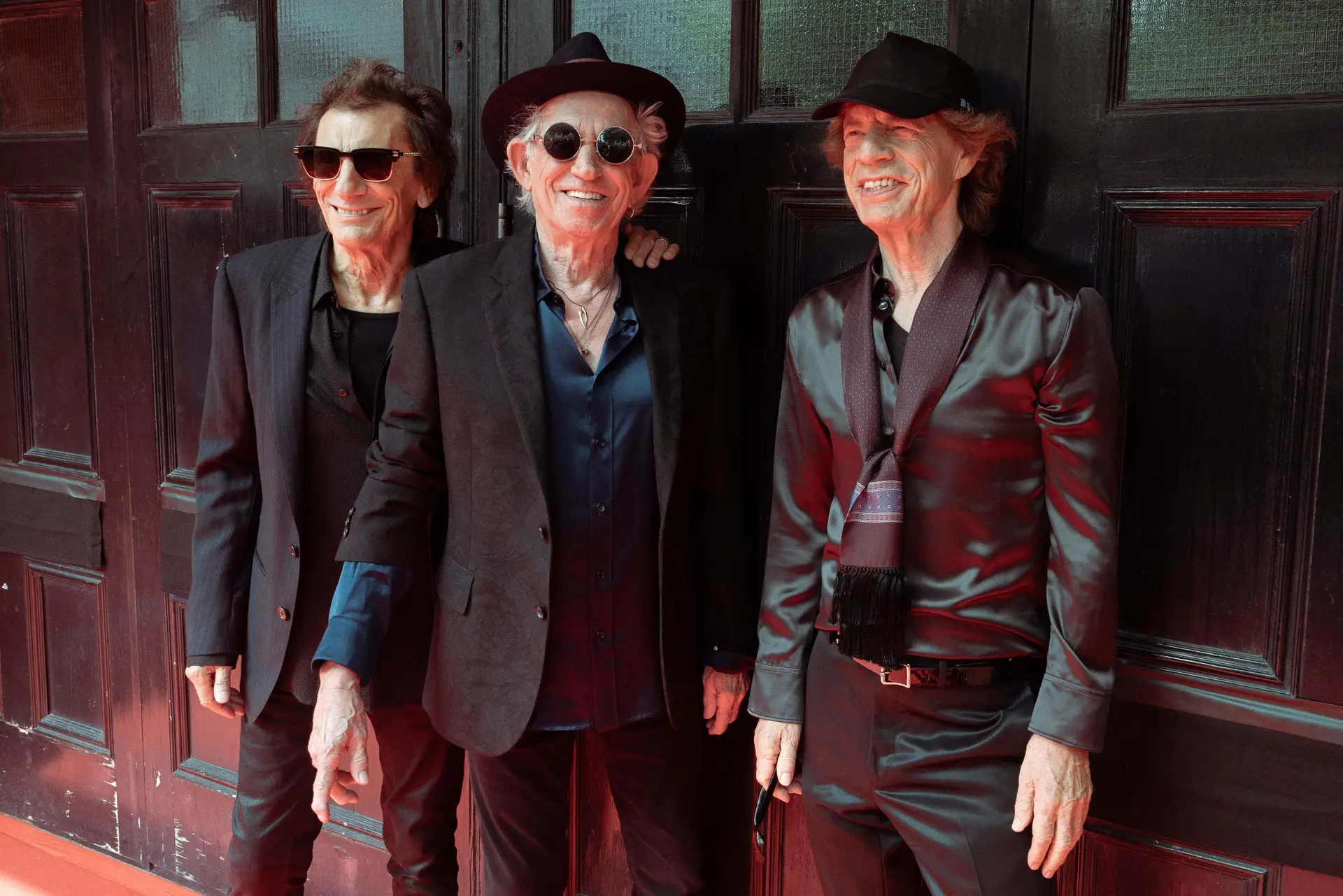 Rolling Stones em Londres, 6 de setembro de 2023