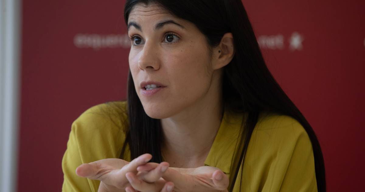 Mariana Mortágua: esquerda não é representada por 