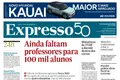 Ainda faltam professores para 100 mil alunos