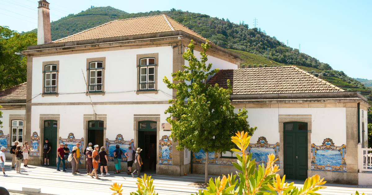 Petiscar numa estação de comboio? Conheça o novo restaurante de Vasco Coelho Santos no Douro