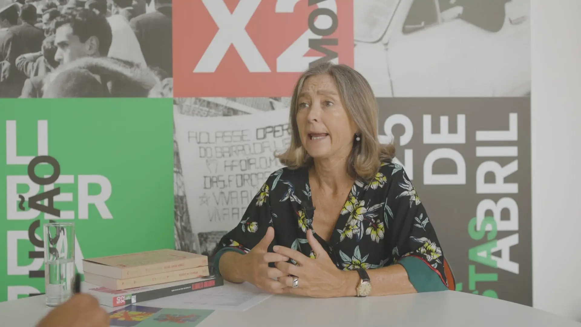 “Ao contrário do que se costuma dizer, há um enorme interesse dos jovens pela Democracia e pelo 25 de Abril”