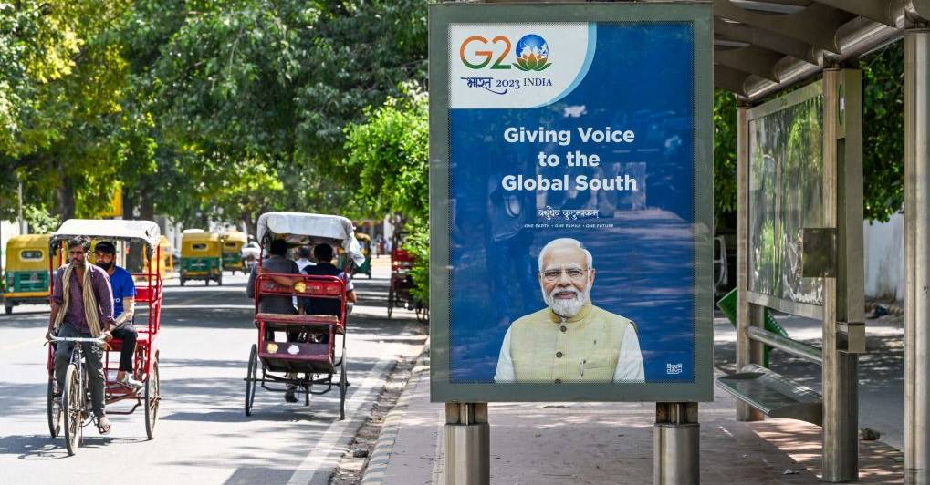 Cimeira do G20: sem Putin nem Xi Jinping, Modi quer afirmar-se como o porta-voz do 'sul global'