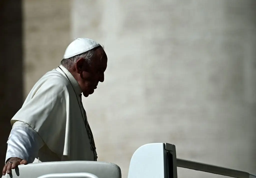 A estranha palavra e os desejos de um Papa à beira do fim