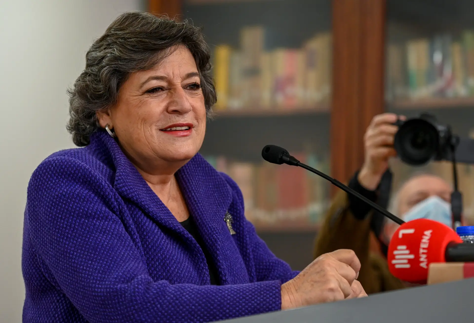 Ana Gomes, diplomata portuguesa e ex-eurodeputada