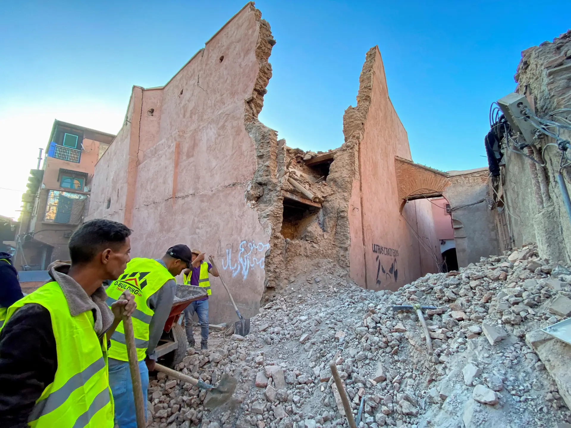 Sismo em Marrocos: “Portugal está disponível para apoiar Marrocos”