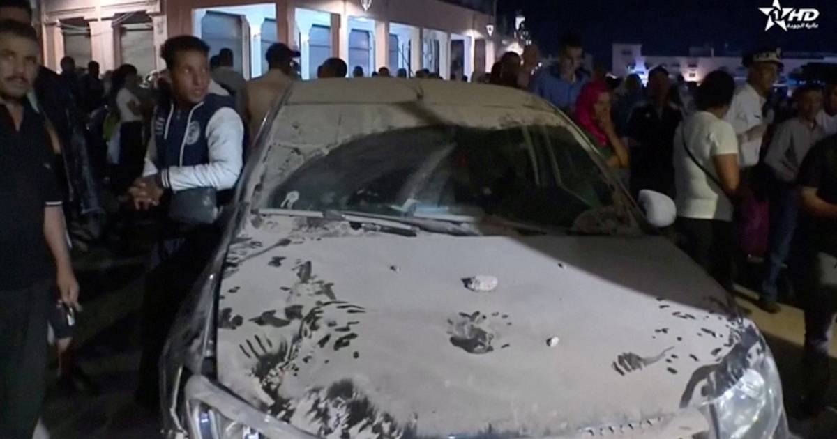 Noite de tragédia em Marrocos: as primeiras imagens do terramoto (fotogaleria)