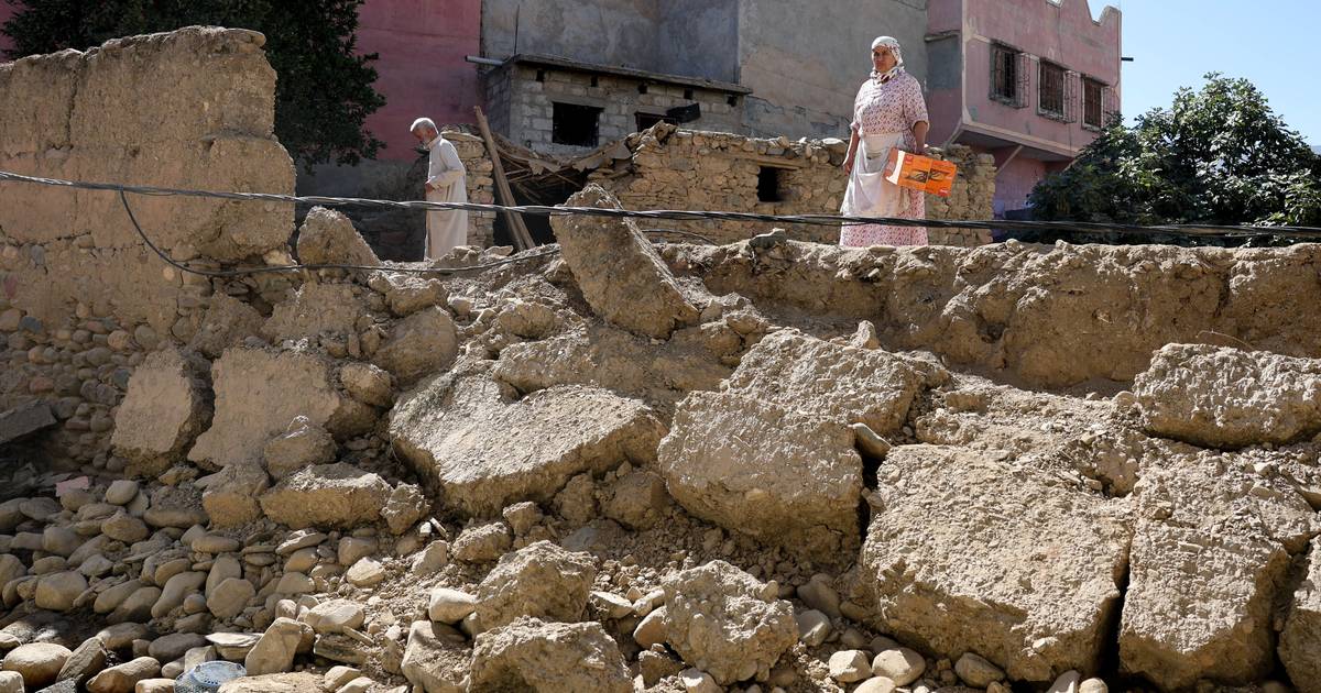 Marrocos: sismo causou estragos em mais de 56 mil casas em quase três mil localidades