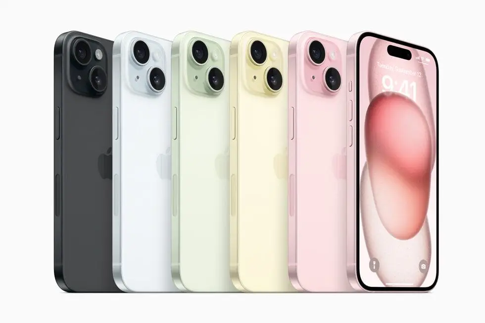 O iPhone 15 chega às lojas a 22 de setembro