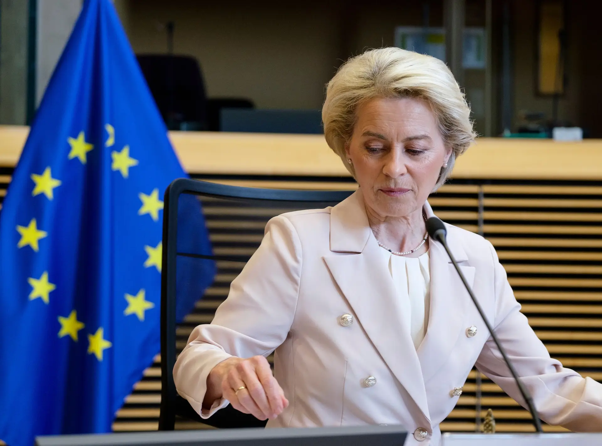 Presidente da Comissão Europeia, Ursula von der Leyen