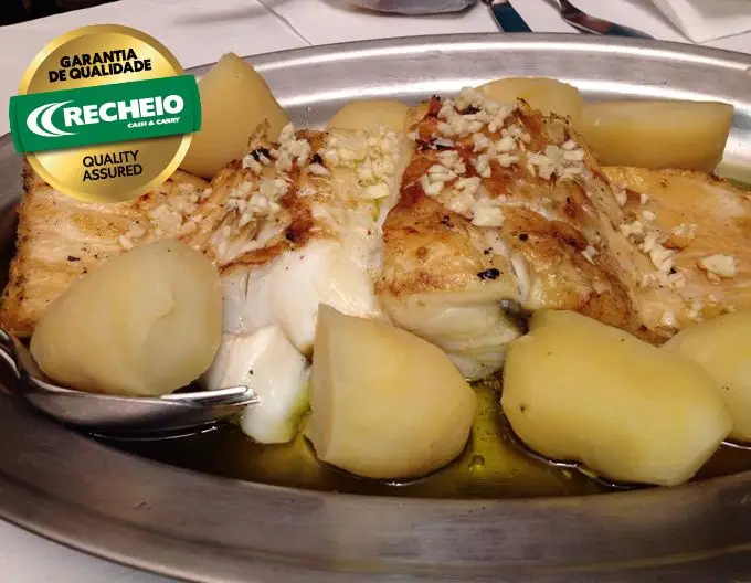 Local de romaria para provar o bacalhau