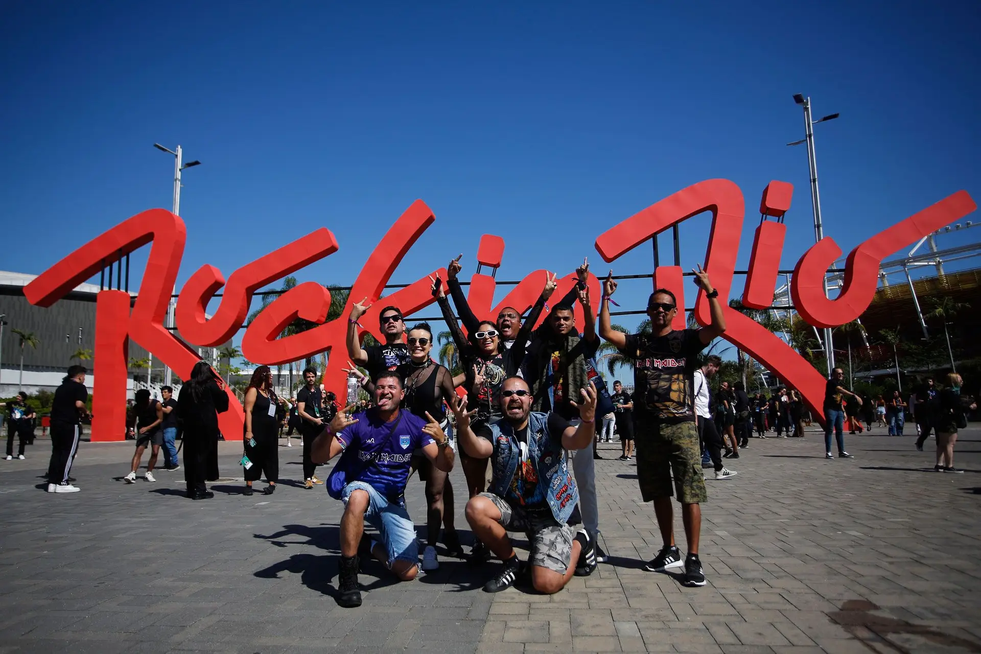 Além do 20º aniversário em Portugal, Rock in Rio celebra 40 anos com sete dias de concertos no