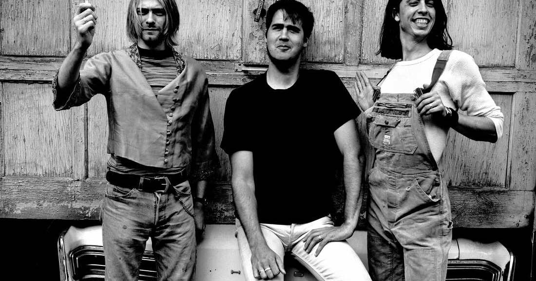 “Kurt Cobain tinha inveja de Dave Grohl”, afirma biógrafo dos Nirvana
