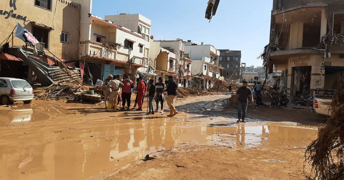 Cheias na Líbia: pelo menos 11.300 mortos na cidade de Derna