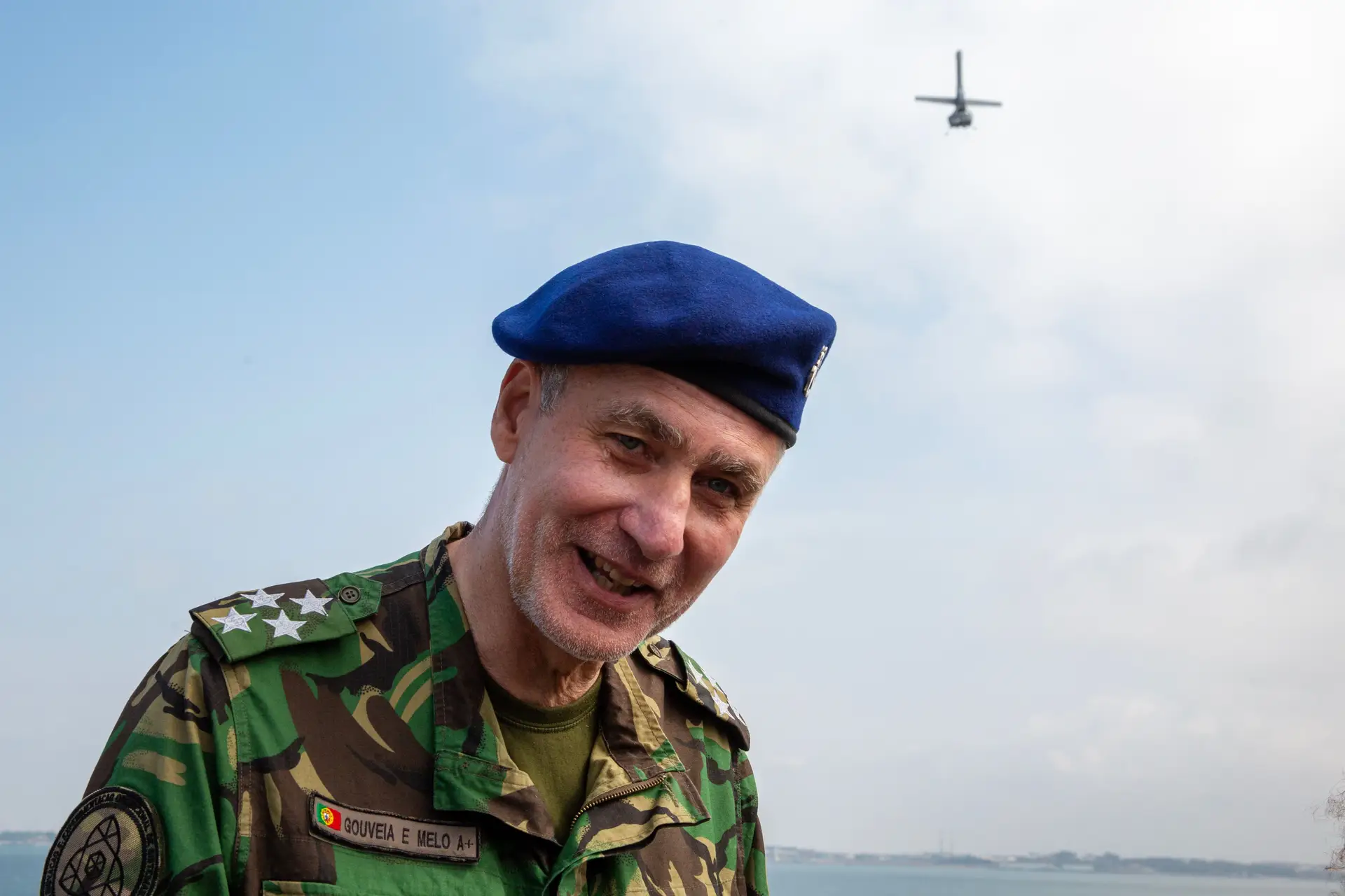 Chefe do Estado-Maior da Armada, Almirante Gouveia e Melo.