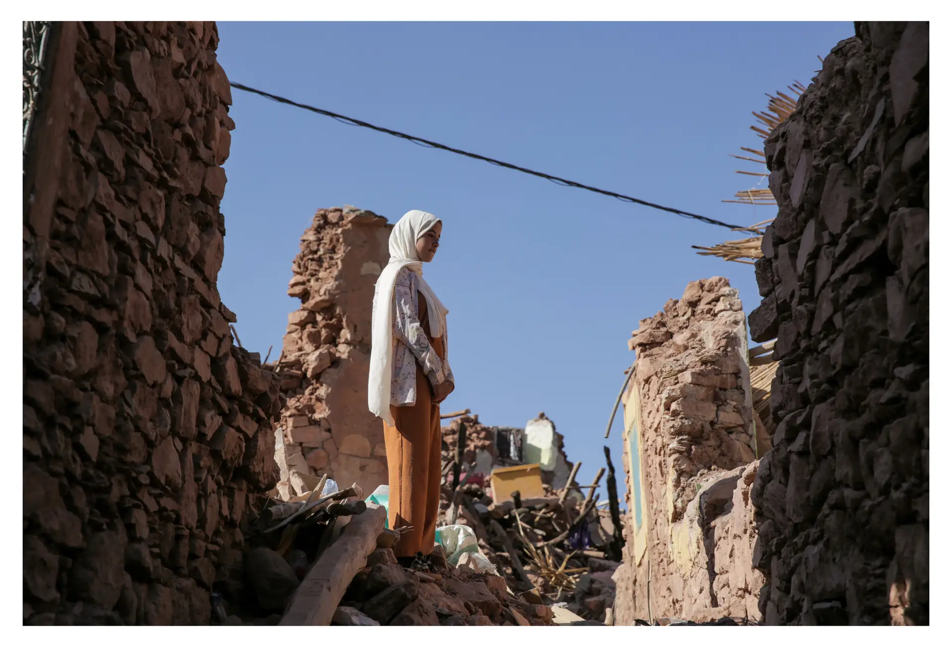 "Primeiro a casa mexeu-se, a seguir dançou, depois tudo desabou": em Marrocos milhares de pessoas estão desaparecidas desde o sismo