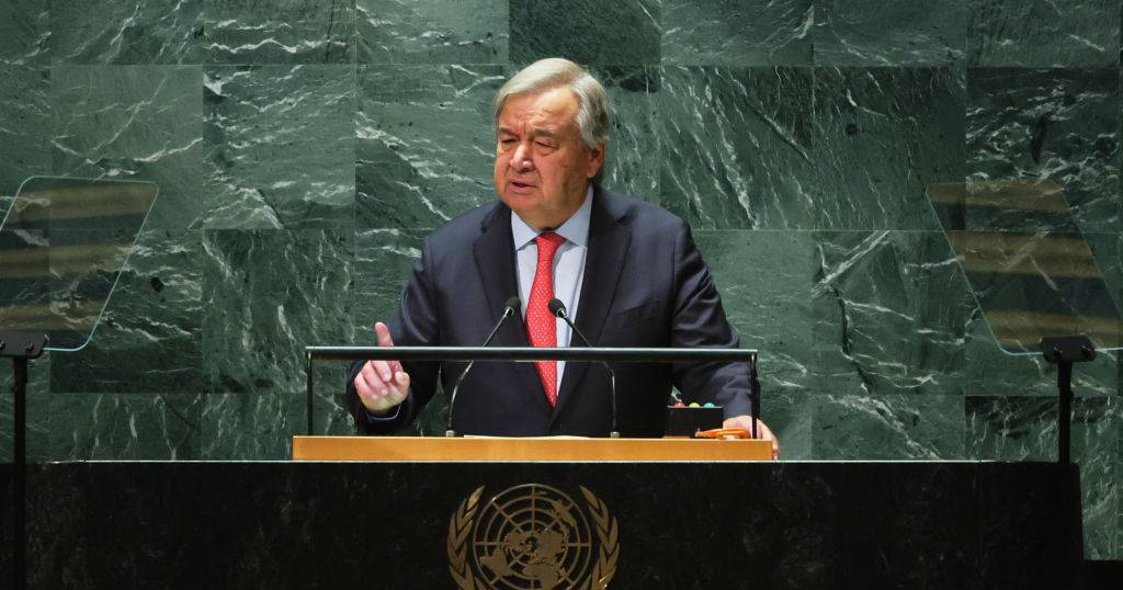 Guterres pede ao Conselho de Segurança da ONU que aprove cessar-fogo em Gaza