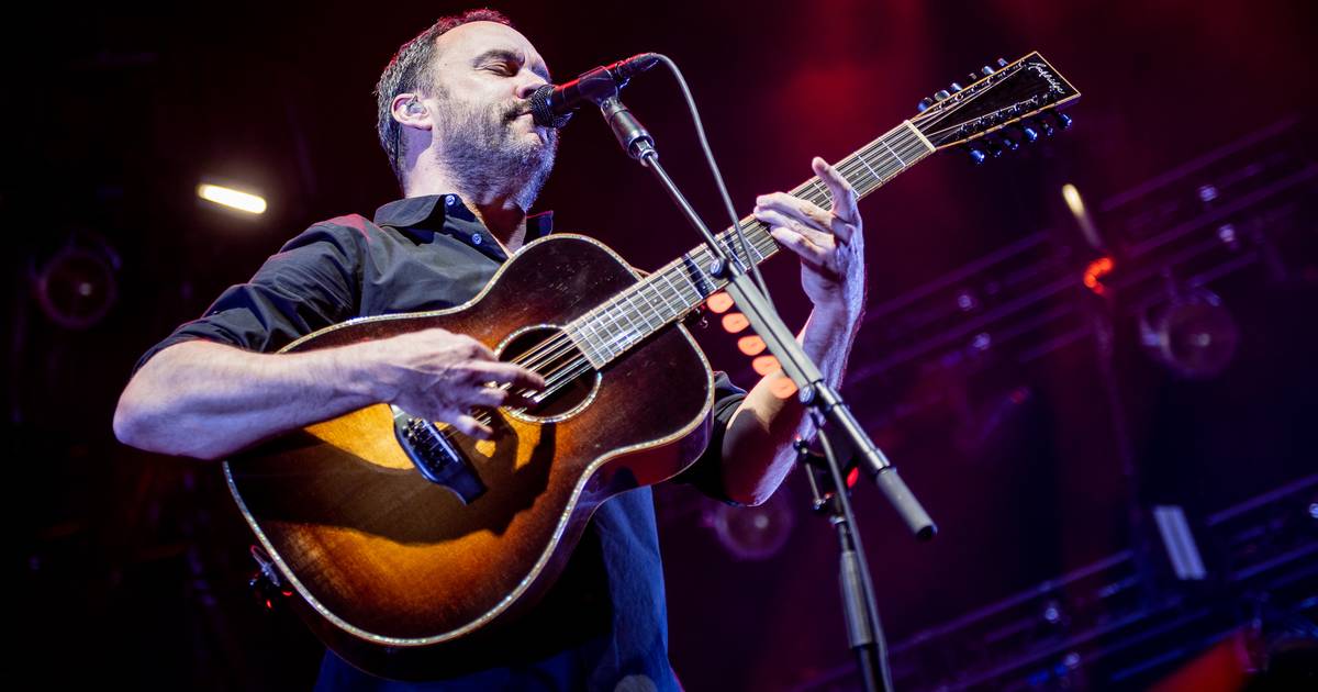 Concerto da Dave Matthews Band em Lisboa será transmitido em 'streaming'