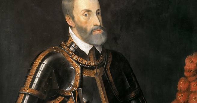 Como conseguiu o Imperador Carlos V combater contra tantos inimigos: franceses, protestantes alemães, turcos e até o Papa?