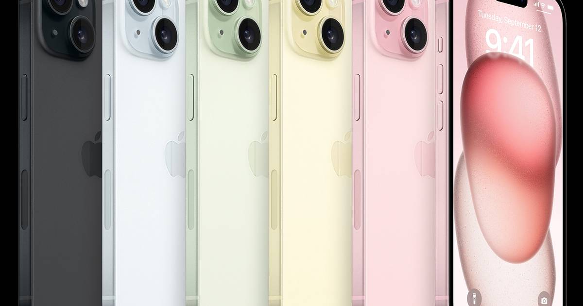 iPhone 15: todas as mudanças nos smartphones da Apple