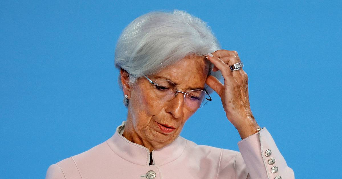 Christine Lagarde garante que não desce os juros 
