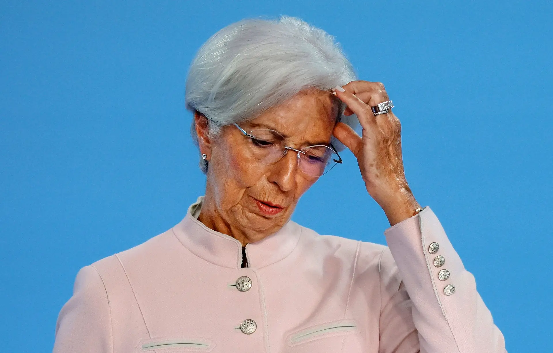 Christine Lagarde, presidente do Banco Central Europeu