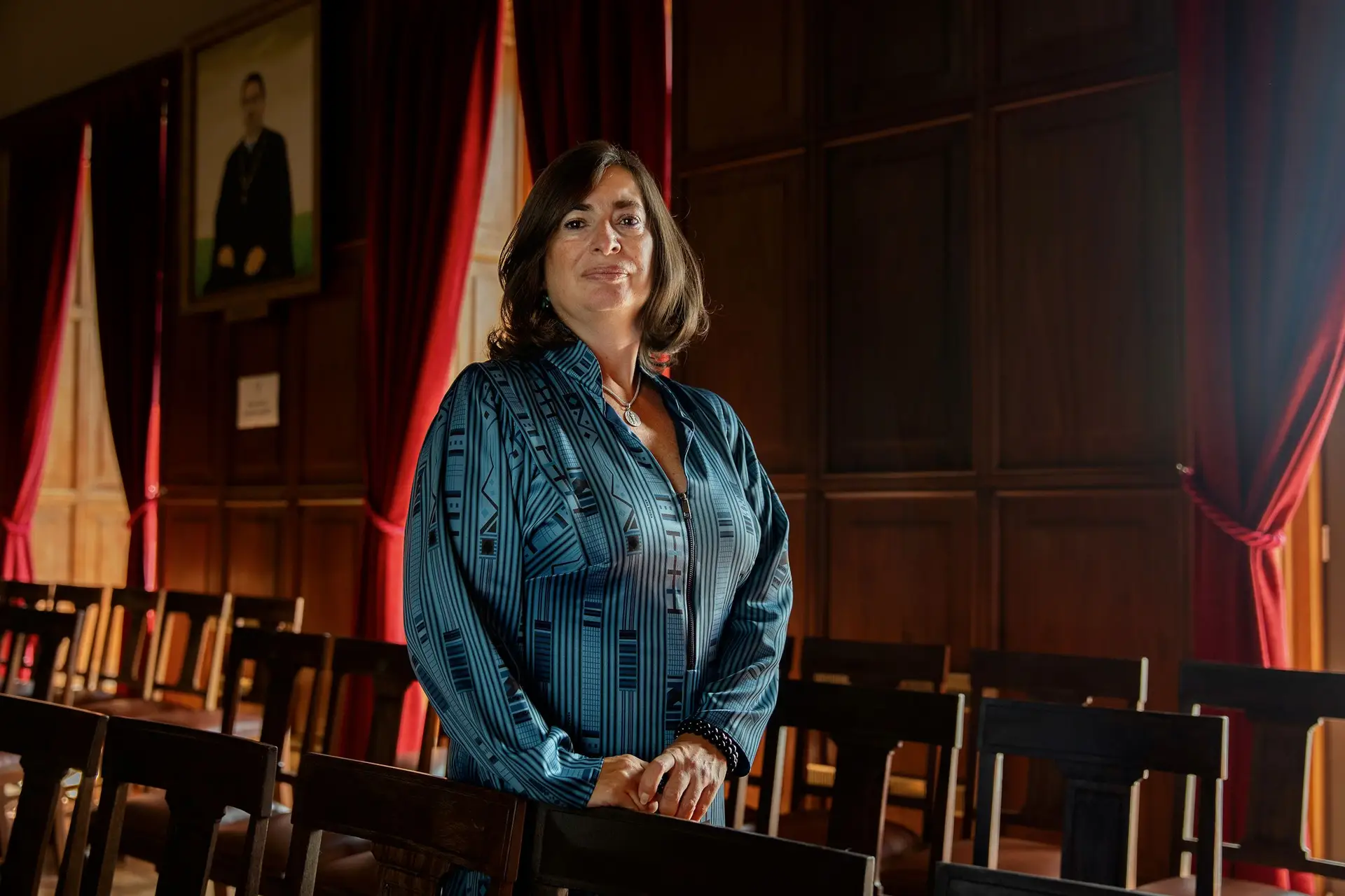 Fernanda de Almeida Pinheiro, bastonária da Ordem dos Advogados.