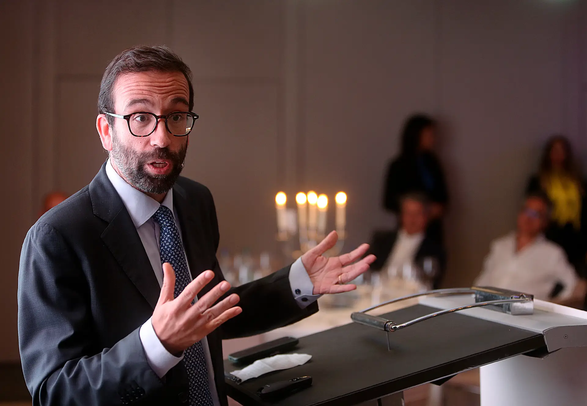 Ricardo Reis apresentou a sua visão sobre a causa da inflação e o seu impacto nas taxas de juro
