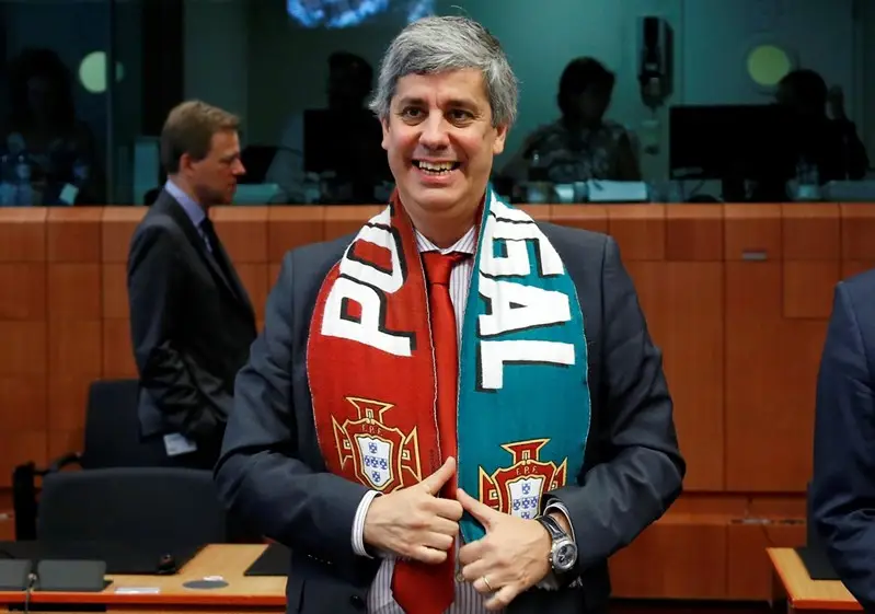 Mário Centeno: do cartão amarelo de Bruxelas a presidente do Eurogrupo