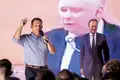 Tusk combate direita radical imitando-a