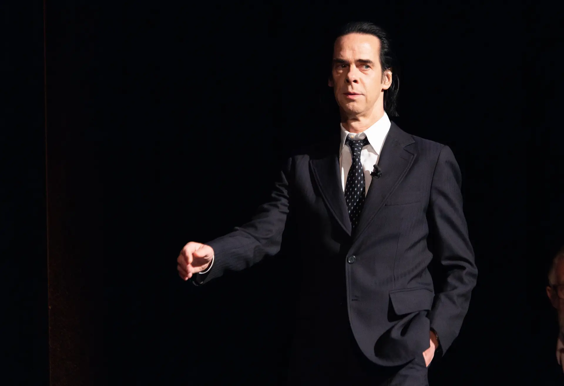 A resolução de ano novo de Nick Cave tem por base apenas três palavras