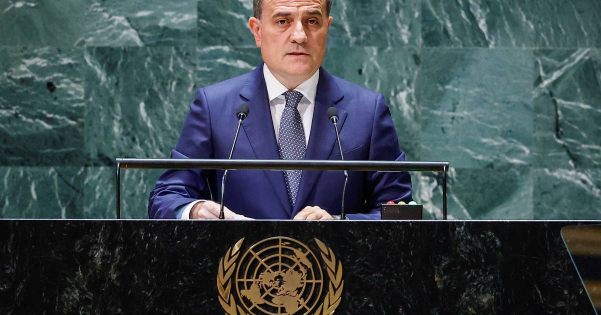 Azerbaijão discursou nas Nações Unidas e prometeu tratar arménios de Nagorno-Karabakh como 