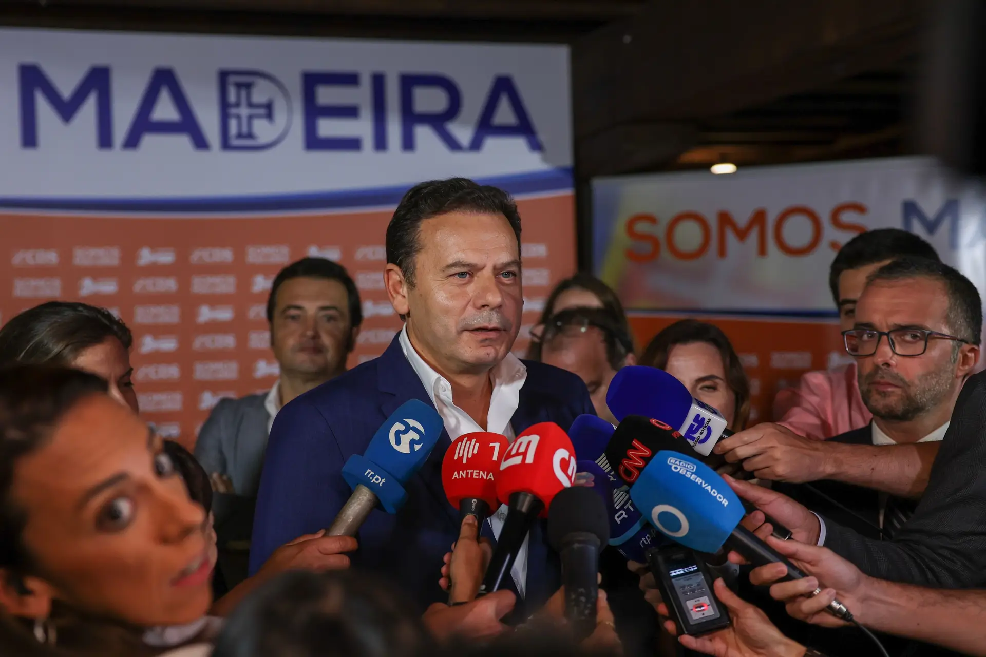 Montenegro garante conforto com escolha do PAN por Albuquerque e reitera posição sobre o Chega: "Não é não"