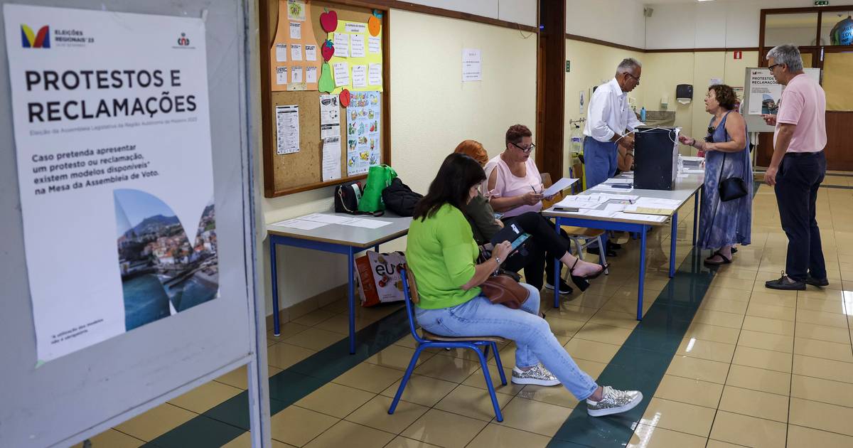 Eleições regionais na Madeira: acompanhe a noite eleitoral