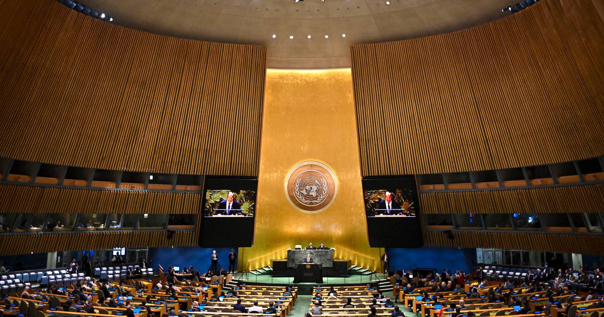 Israel: 120 países da ONU pedem trégua humanitária e fim da deslocação forçada de palestinianos