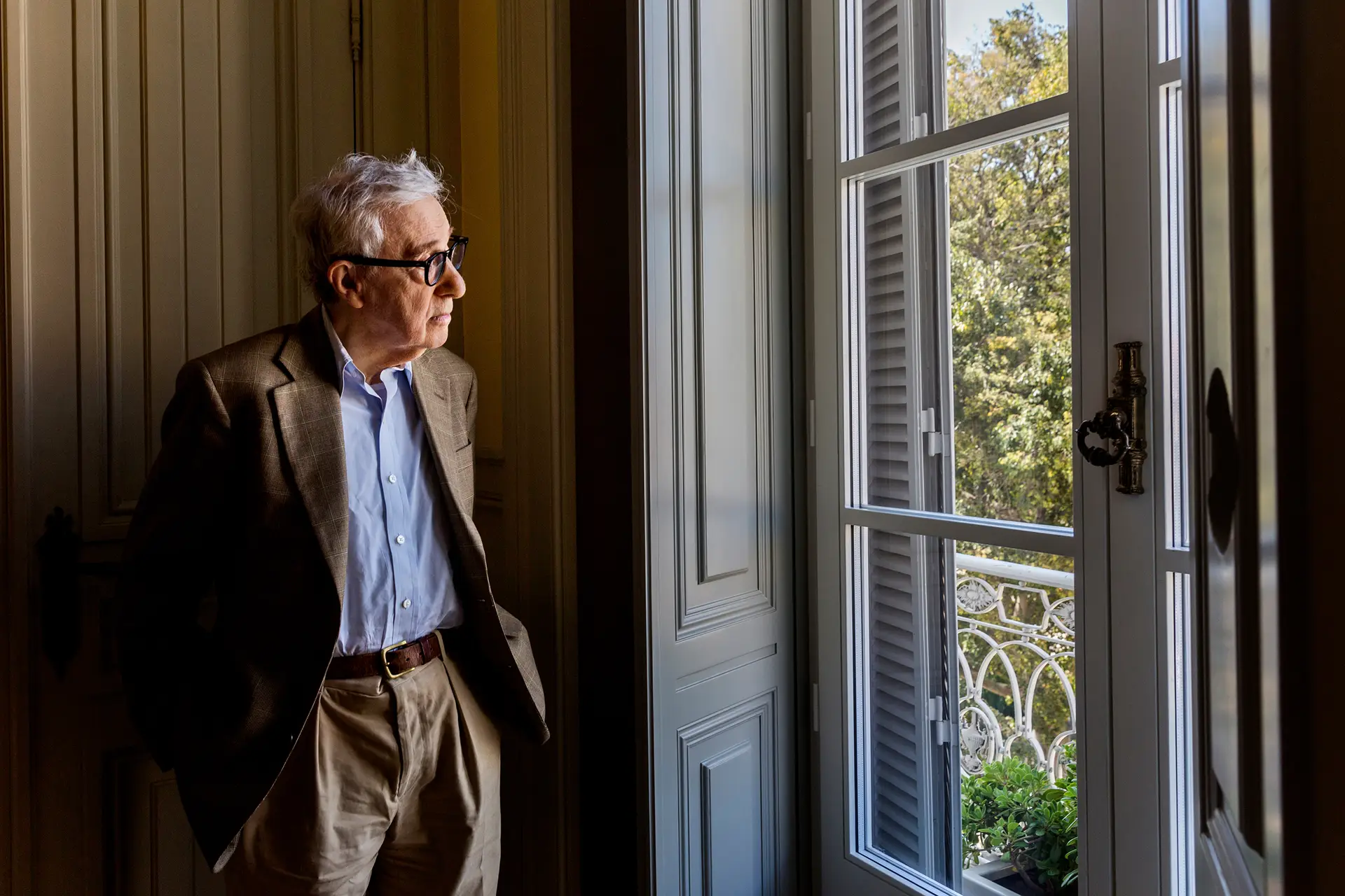 VISITA Woody Allen fotografado pelo Expresso em Lisboa