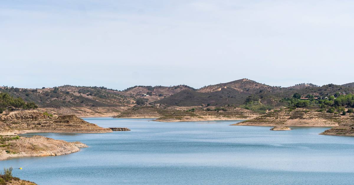 Volume de água baixou em todas as barragens portuguesas em setembro