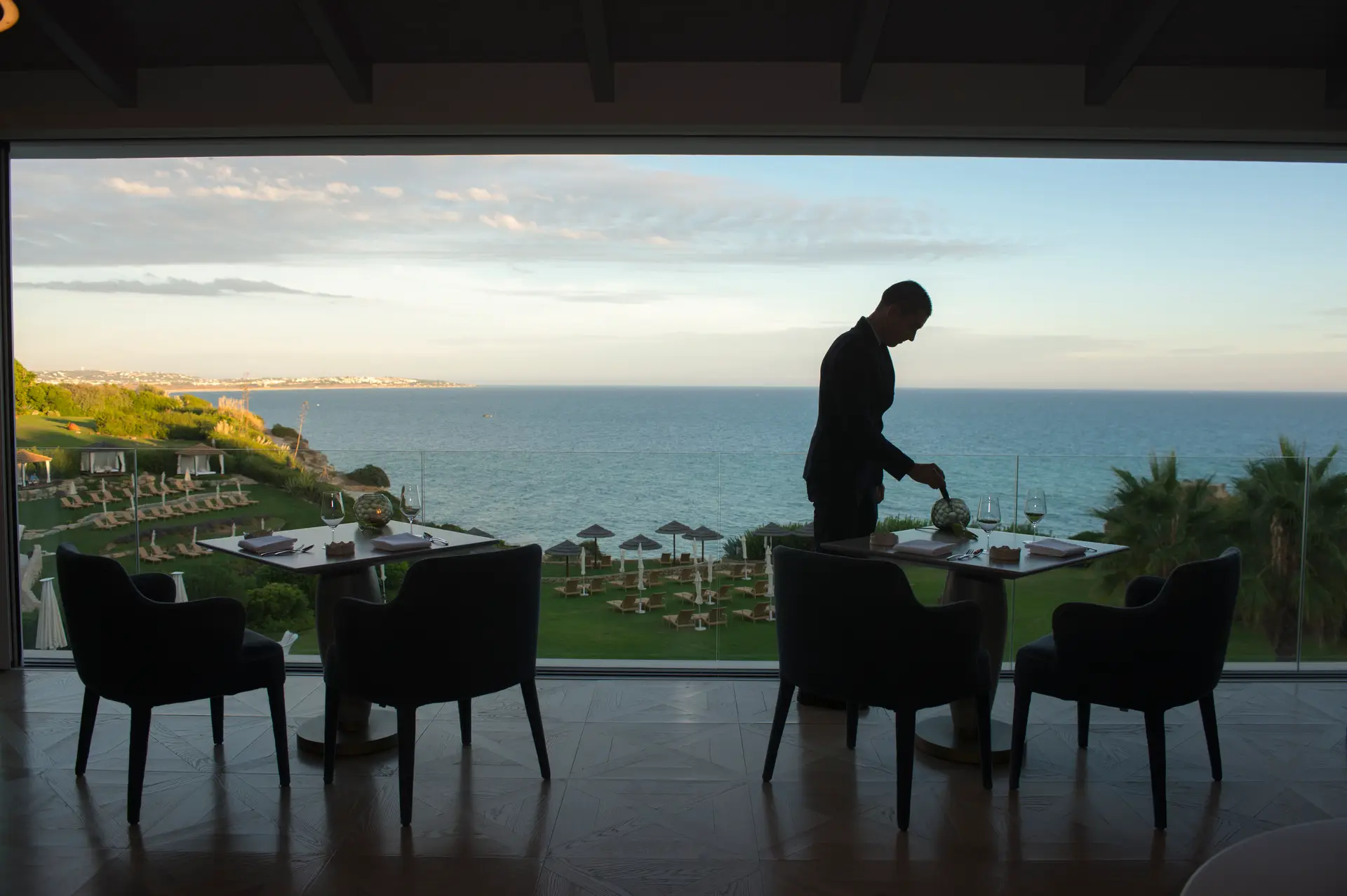 No restaurante Ocean serve-se mar e gastronomia com duas estrelas Michelin