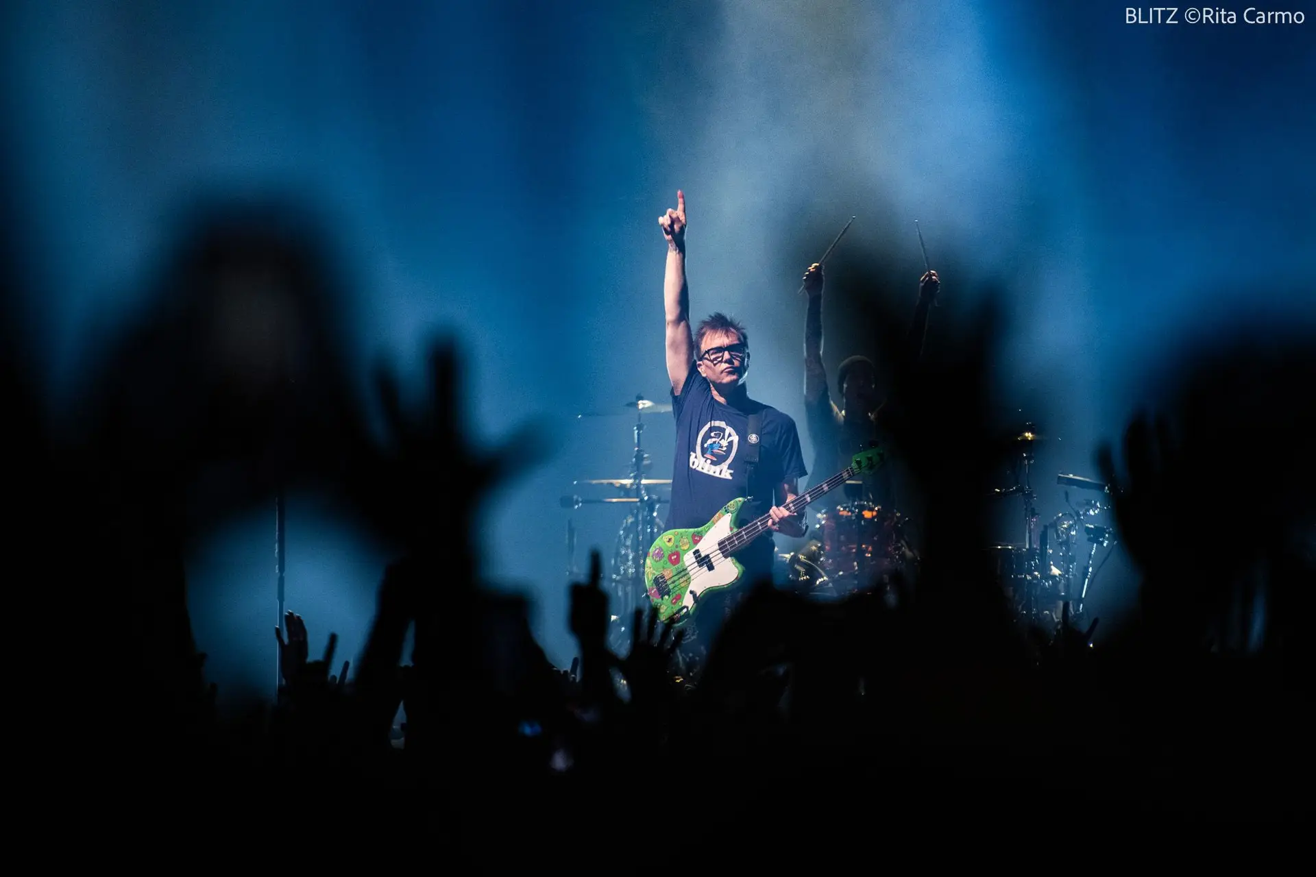 Blink-182 na Altice Arena, Lisboa