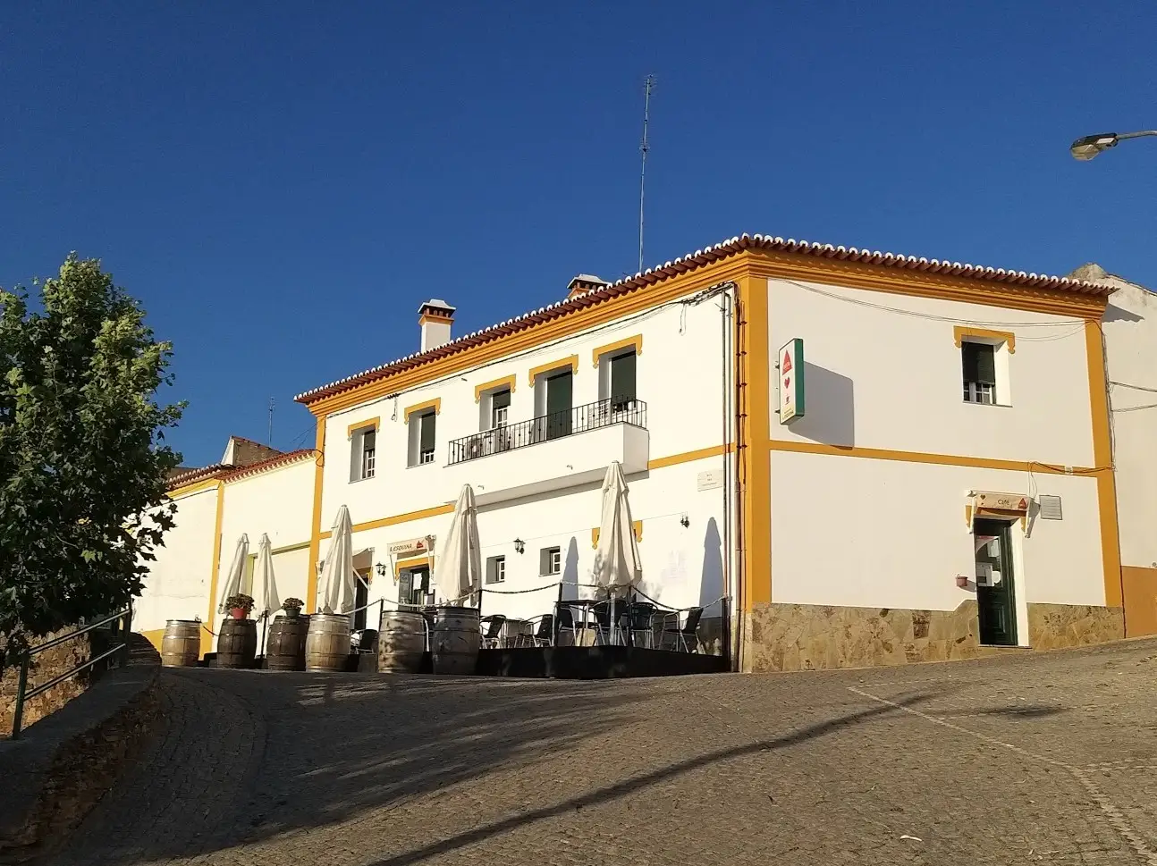 A Esquina, em Barrancos