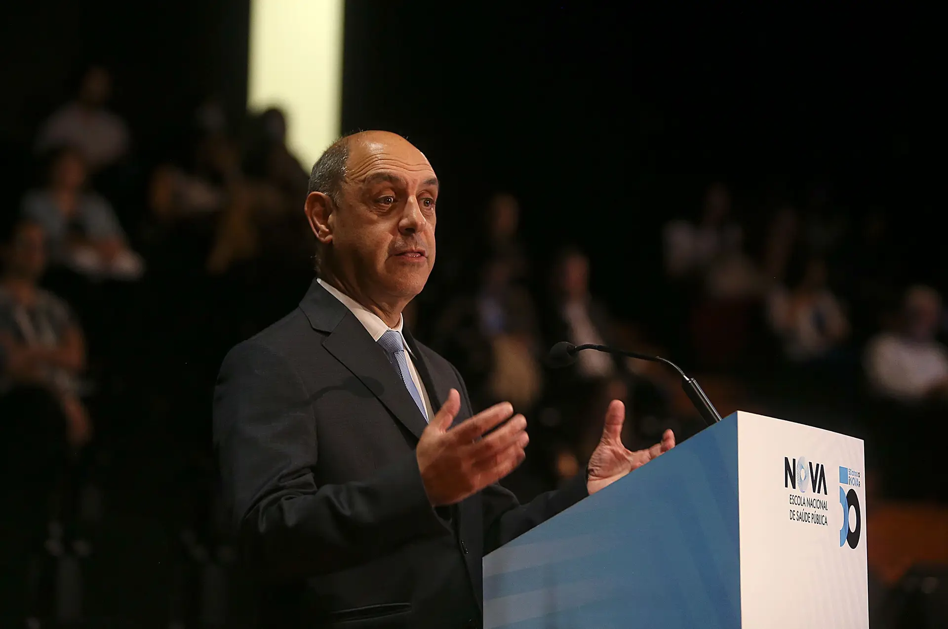 Manuel Pizarro, ministro da Saúde, garantiu que o Governo está muito "empenhado numa profunda reforma do Serviço Nacional de Saúde"