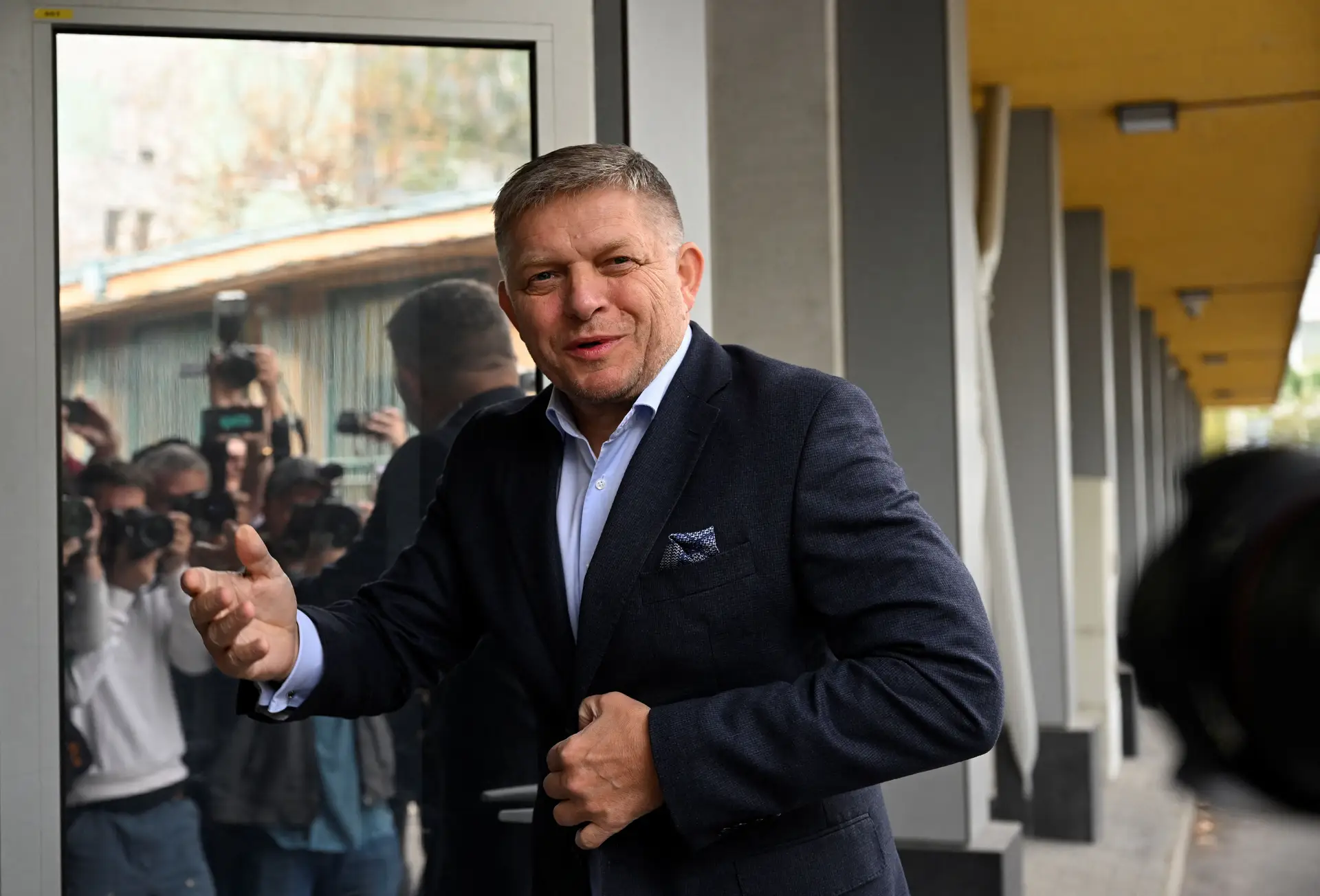 O nacionalista Robert Fico venceu as eleições na Eslováquia, realizadas este sábado