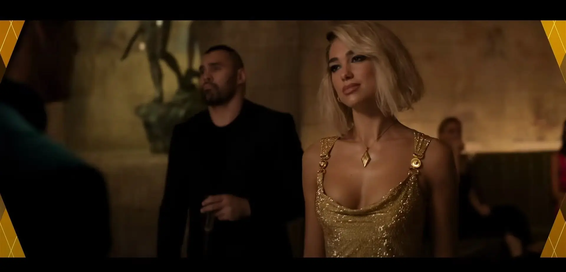 A dança de Dua Lipa e Henry Cavill no novo trailer do filme de espionagem “Argylle”
