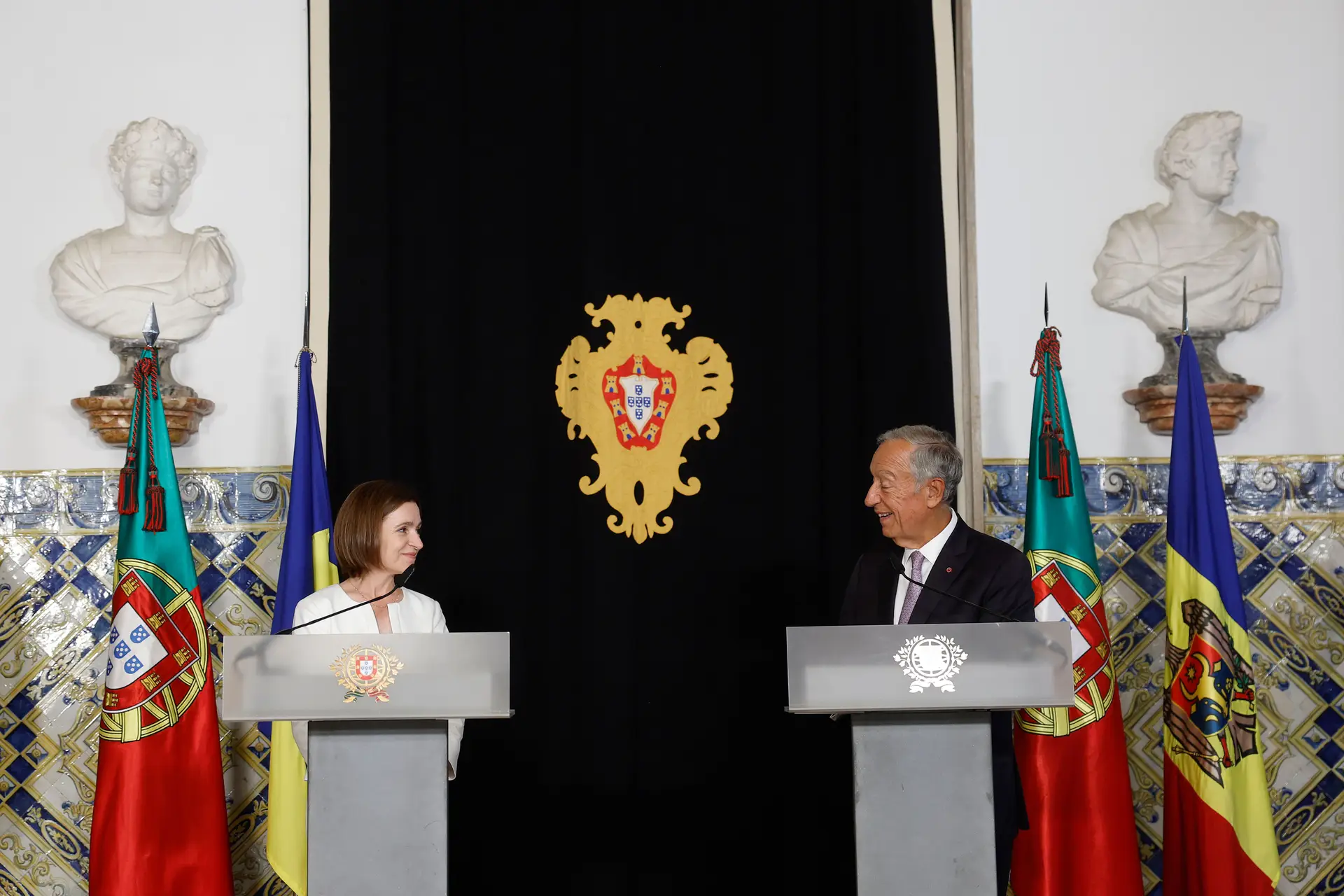 Marcelo apoia adesão da Moldova à UE e quer visitar país em breve
